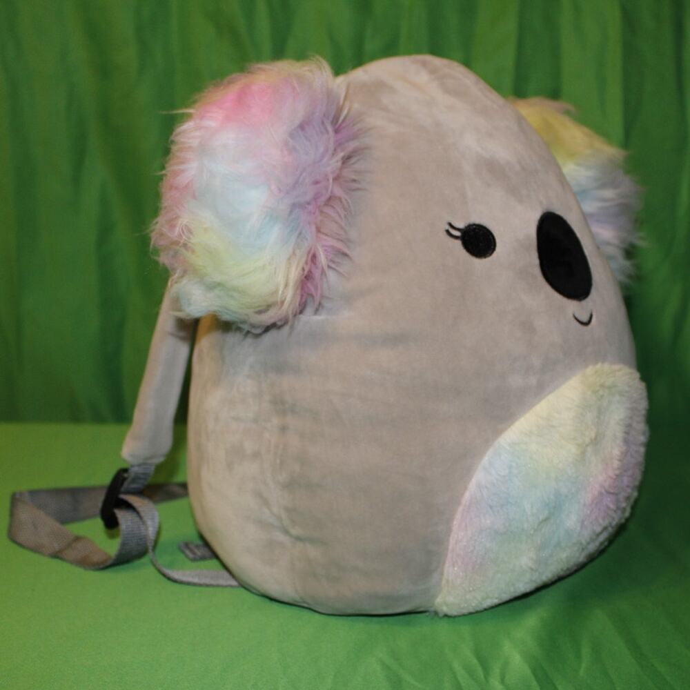 SOLD!!! Plush Backpack 12" EUC KELINA Koala Squishmallows - Picture 3 of 7